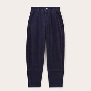 Everlane - The Utility Barrel Pant - Navy Corduroy - Size 6